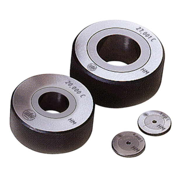 Hartmetall Einstellring nach DIN 2250-C für Innen-Messgeräte, Nennmaß-Ø 15 mm