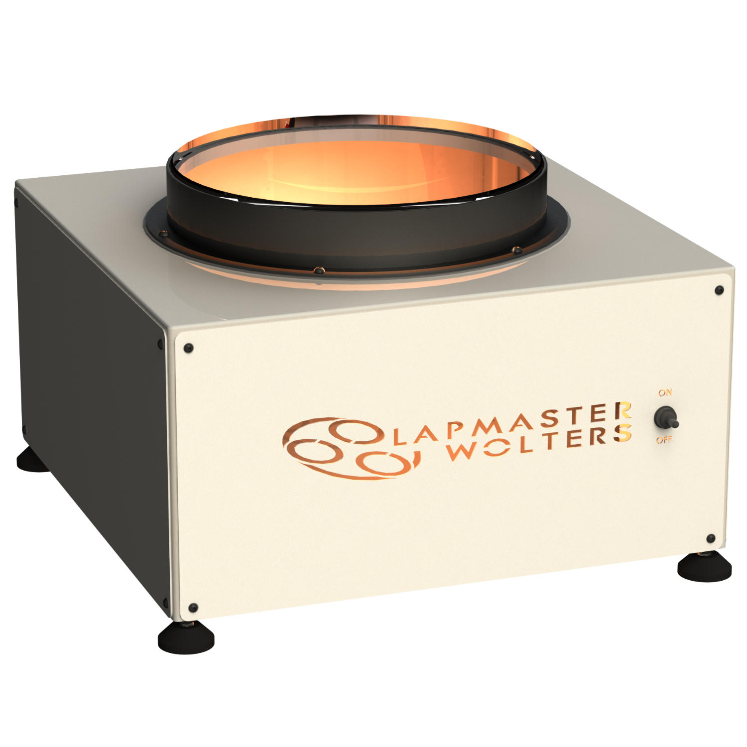 Monochromatisches Licht, Tischmodell, 1 Phase 50Hz/60Hz, für Plangläser bis Ø 350mm, Abmaße: 540mm x 540mm x 364mm